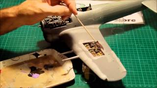 Airfix 124 Hawker Typhoon MkIb  19002  Part 7  wwwemodelscouk [upl. by Nakah141]