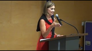 Iowa Gov Reynolds State Sen Pres Sinclair and Rep Sorensen speak at Madison County GOP dinner [upl. by Alarise]