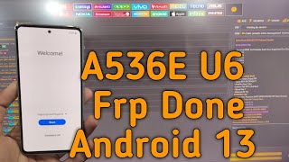 Samsung A53 5G frp UnlockTool  Samsung A536e Frp UnlockTool [upl. by Kironde543]