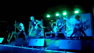 Betraying The Martyrs  Life Is Precious  Backstage Live  San Antonio TX [upl. by Aicilat477]