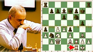 Garry Kasparov  English Opening  1992Hungary [upl. by Stefanac]