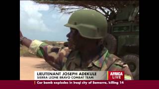 Amisom steps up patrol in Somalia [upl. by Atela]