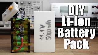 Make your own LiIon Battery Pack [upl. by Araem]