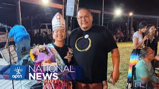 Shooting at Pine Ridge Pow Wow leaves 1 man dead  APTN News [upl. by Sanford]