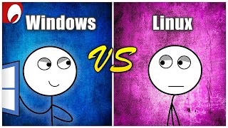 Windows Gamers vs Linux Gamers [upl. by Essinger719]