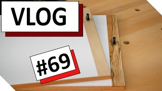 VLOG 69  So werden Spanplatten richtig schön [upl. by Akayas]