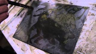 how to etch and aquatint [upl. by Jenelle]