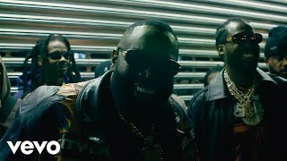 Rick Ross Meek Mill  Lyrical Eazy Official Music Video [upl. by Natye]