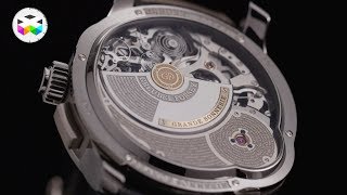 Greubel Forsey amp The Grande Sonnerie at the 2017 SIHH [upl. by Norward77]