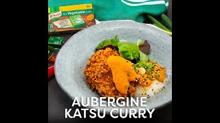 Knorr Aubergine Katsu Curry [upl. by Marget]