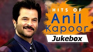 Hits Of Anil Kapoor HD  Ekdum Jhakaas Jukebox  Evergreen Bollywood Songs [upl. by Eniledam921]