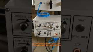 How can test governor speed BK2000 Electronic woodward overspeed governor test bench [upl. by Mahan]