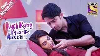 Kuch Rang Pyar Ke Aise Bhi  Dev amp Sonakshi Get Cosy  Best Moments [upl. by Ydde]