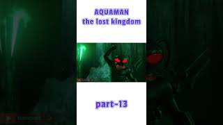 aquaman 2 the lost kingdom full movie summarized in hindi [upl. by Martynne]