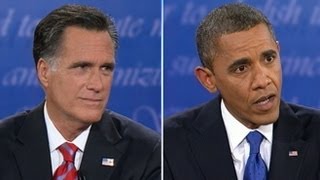 Final Presidential Debate 2012 Complete  Mitt Romney Barack Obama on Foreign Policy [upl. by Leirum]