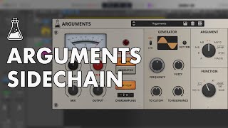 Arguments Sidechain Tutorial with Logic Pro  AudioThing [upl. by Toby475]