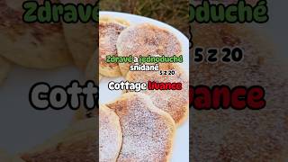 Zdravé cottage lívance hotové do 15 minut 🥞 [upl. by Bergren]