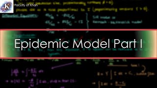 Mathematical model of epidemics Development and Analysis 12 [upl. by Neral697]