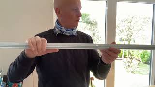 How To Fit Shutter Blinds  Made to Measure from Blinds2Go [upl. by Bortz]