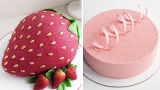 2 Hours More Amazing Colorful Cake Decorating Compilation  1000 Most Satisfying Cake Videos [upl. by Scheider]