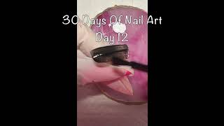 30 Days Of Nail Art Day 12 nails etherealpressonnails pressonnails naildesign nailart shorts [upl. by Elicul]