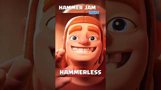 Hammerless Hammer Jam 2024  shorts clashofclans coc cocshorts [upl. by Kirven706]