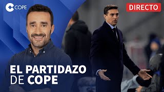 🔴 CARA CON EL RMADRID Y LA REAL CRUZ CON EL SEVILLA I El Partidazo de COPE con Juanma Castaño [upl. by Atinehs]