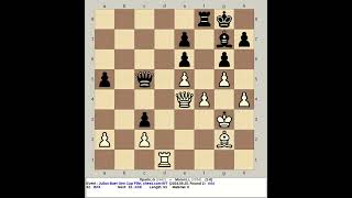 Oparin G vs Moroni L  Julius Baer Gen Cup PlayIn 2024 chess com INT R1 [upl. by Binetta]