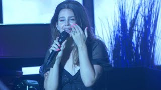 Lana del Rey  pretty when you cry live  super bock super rock 4K [upl. by Ulani]