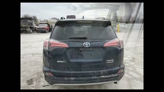 JTMDJREV7JD194821 TOYOTA RAV4 2018 BLACK HV LI [upl. by Rubin566]