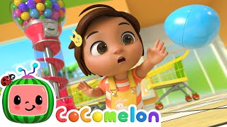 Humpty Dumpty Grocery Store  CoComelon Nursery Rhymes amp Kids Songs [upl. by Boyt]