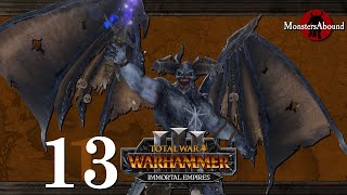 Total War Warhammer 3 Immortal Empires Campaign  Shadow Legion Belakor 13 [upl. by Nuhsyar]