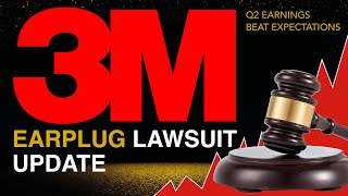 3M Earplug Lawsuit update  MMM stock  earnings beat [upl. by Mushro217]