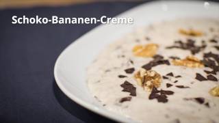 SchokoBananenCreme Rezept  FETTKAMPF [upl. by Herbst]