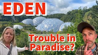 Should you visit The EDEN Project  We were Shocked  Cornwall Days Out 2024 An Honest Review [upl. by Ahtis945]