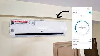 LEARN How To Connect Your LG AC To ThinQ WiFi Mobile App 📱 [upl. by Spiegel]