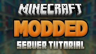 How to Make a Modded Minecraft Server 1122 Forge [upl. by Salahcin]