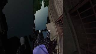 No Words🤐🤯 parkour freerunning spiderman rooftop spidermanparkour drop [upl. by Ellehsar]