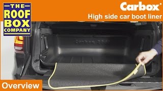 Carbox Classic  High side car boot liner [upl. by Kara]