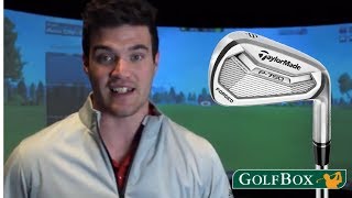 Taylormade P750 Irons Review [upl. by Niatirb]