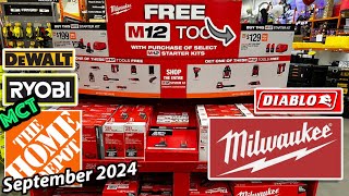 ALL NEW MILWAUKEE SALES AT HOME DEPOT [upl. by Larrabee156]