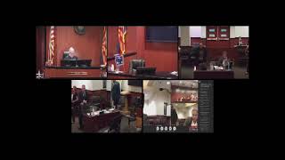 Donnie Callaway Bail Hearing [upl. by Subir]