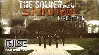 SHINHWA 신화  Solver 해결사  Dance Version  PULSE 17122013 [upl. by Wilsey782]