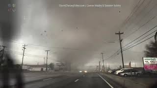 The December 9th Clarksville TN EF3 Tornado [upl. by Nae]