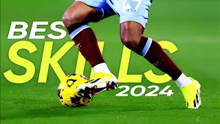 Best Football Skills 2024 [upl. by Kearney]