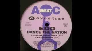 Edo  Dance The Nation Extended Mix [upl. by Safir]