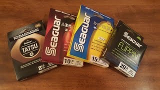 Which Seaguar Fluorocarbon is Best [upl. by Odlanar895]