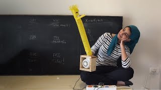 How I made a mini quotWacky Waving Inflatable Arm Flailing TUBE MANquot [upl. by Saloma]