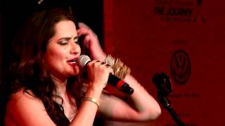 Sona Mohapatra Shundari Komola LIVE at Mumbai Literary Festival [upl. by Sukul]