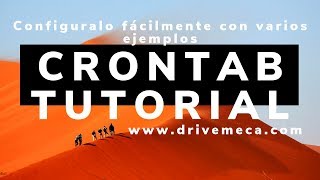 Crontab Tutorial Configuralo fácilmente con varios ejemplos [upl. by Roice493]